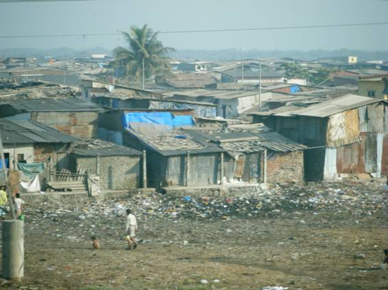 インド最大の貧民街